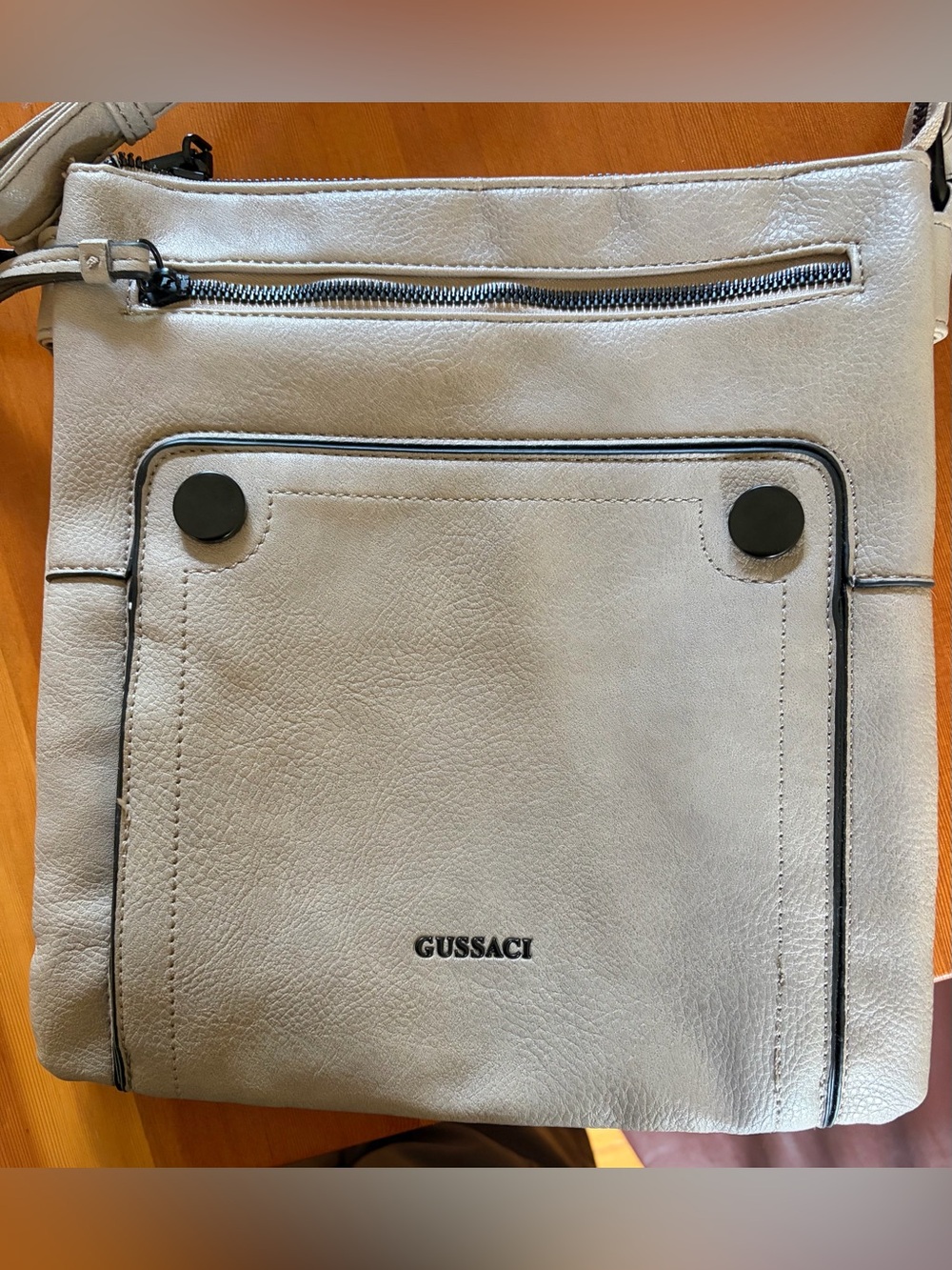 Crossbody Bag. Tons of pockets and space. Like new.